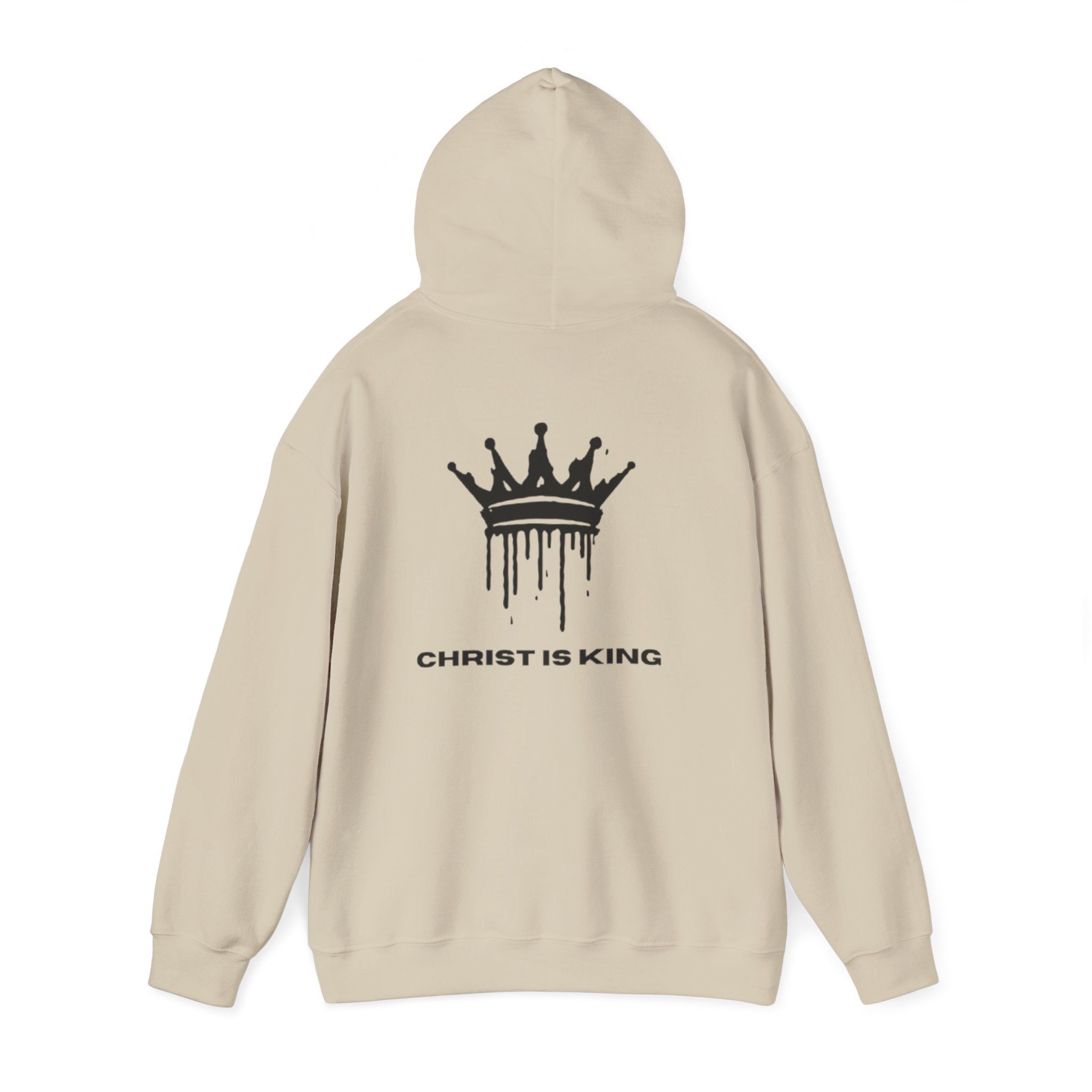 Christian Hoodie - Crist is King Design