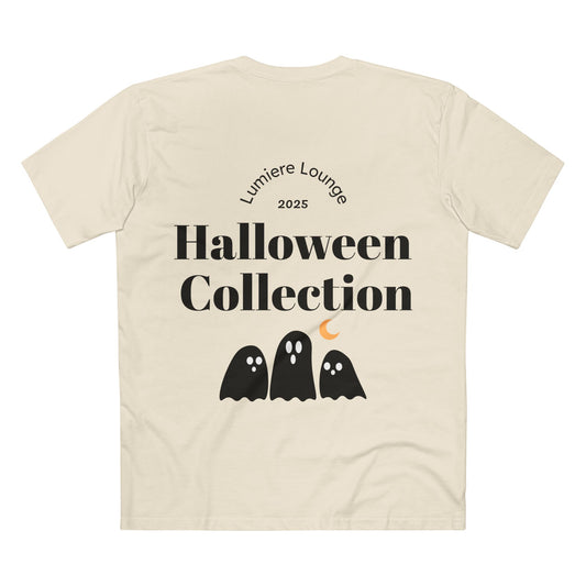 LIMITED EDITION Lumiere Lounge Halloween Collection Ghost Tee, Casual T-Shirt, Spooky Vibes Apparel, Fall Fashion, Holiday Spirit Clothing