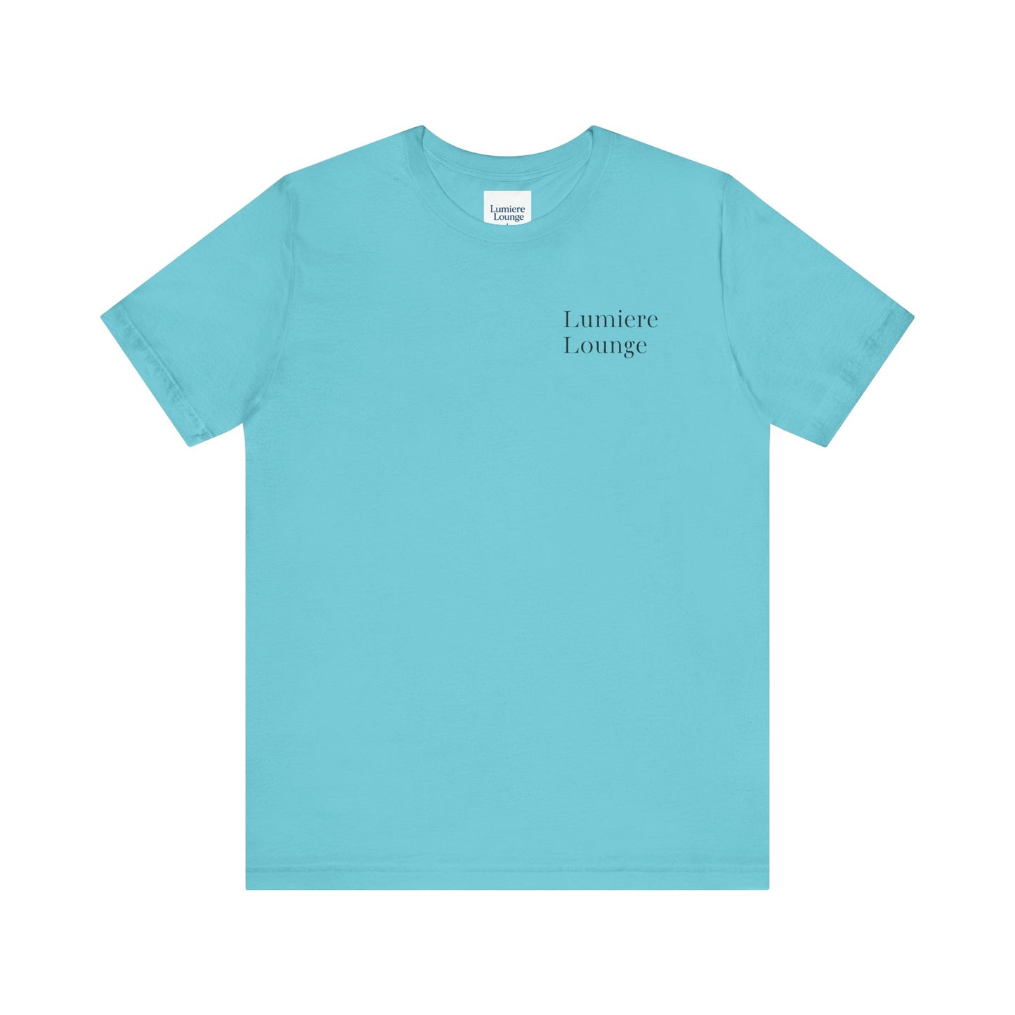 Lumiere Lounge Unisex Jersey Tee - Cozy Casual Wear for Every Occasion, Gift for Friends, Graphic T-Shirt, Lounge Wear, Summer Style