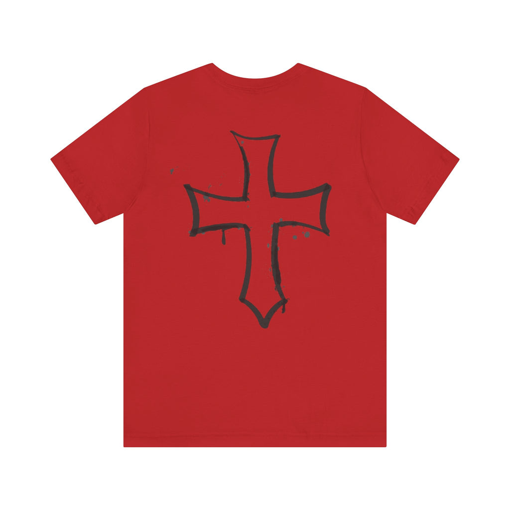 Graphic Cross Tee