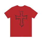 Graphic Cross Tee