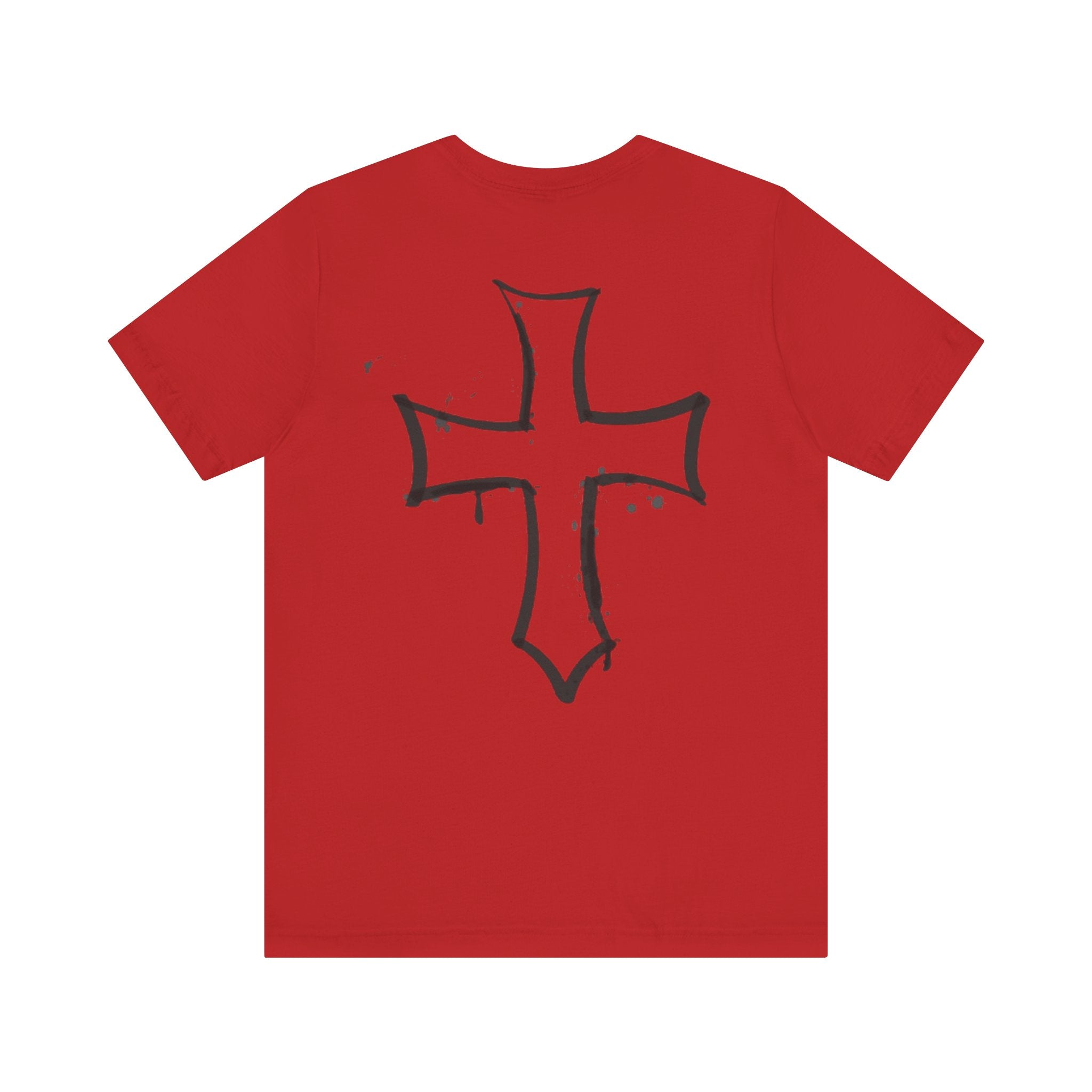Graphic Cross Tee