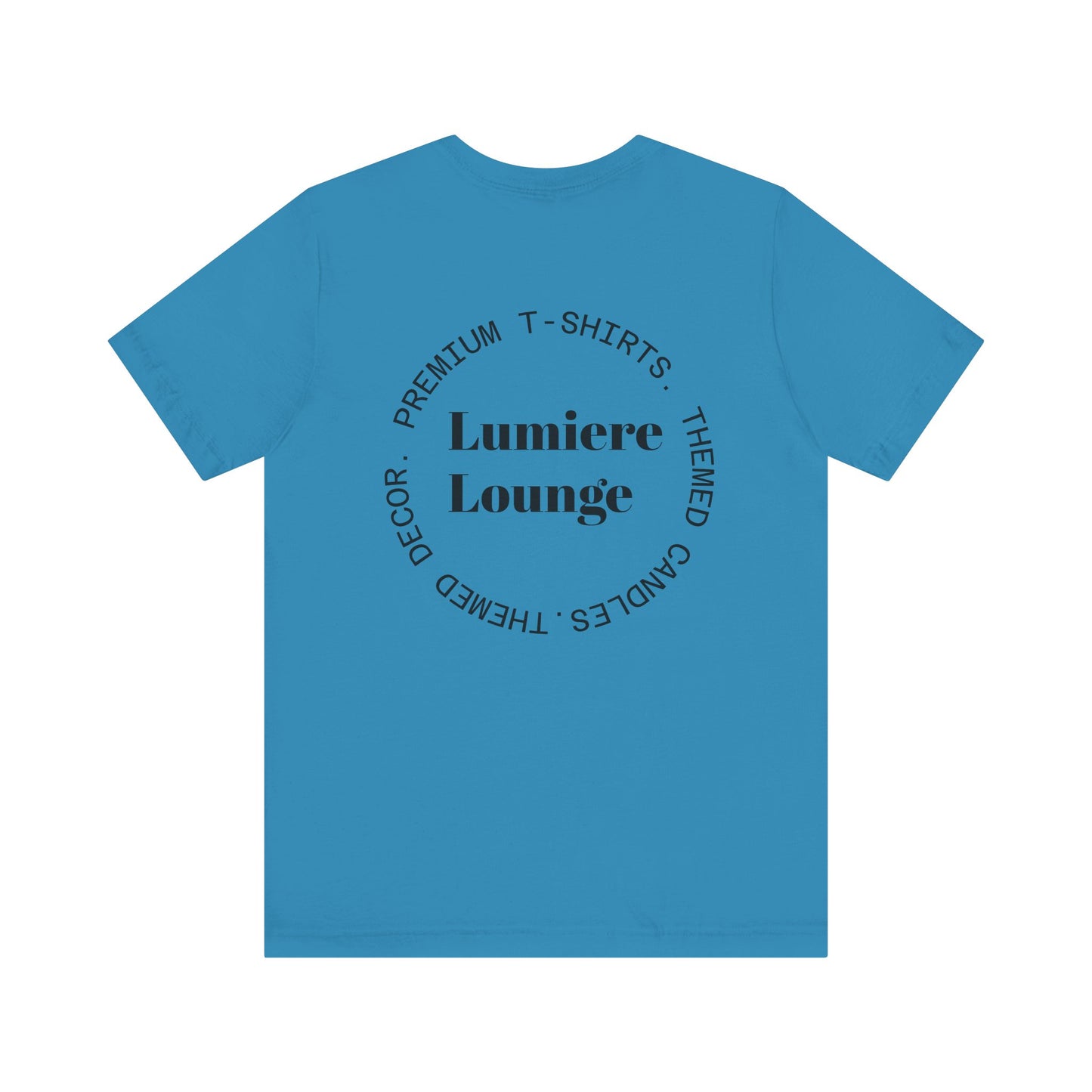 Lumiere Lounge Unisex Jersey Tee - Cozy Casual Wear for Every Occasion, Gift for Friends, Graphic T-Shirt, Lounge Wear, Summer Style