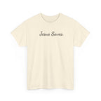 Jesus Saves Heavy Cotton Tee