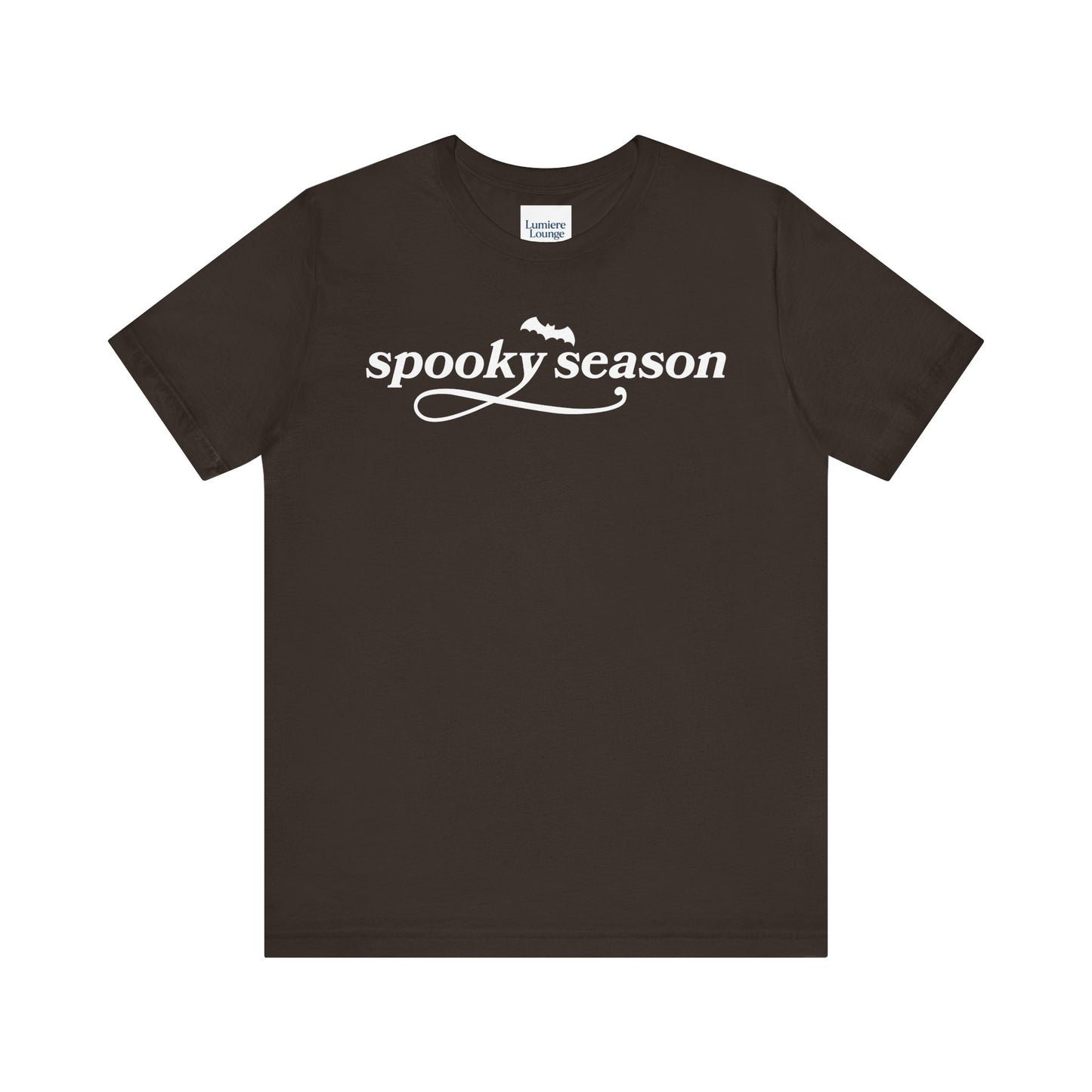 Spooky Season Unisex Tee, Halloween T-Shirt, Fall Fashion
