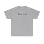 Jesus Saves Heavy Cotton Tee
