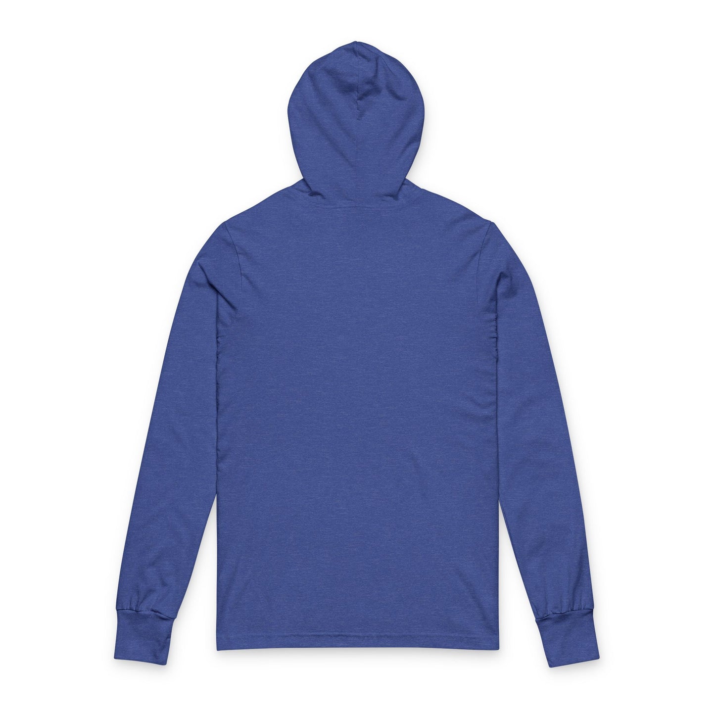 Unisex Hooded Long Sleeve Tee - Lumiere Lounge, Cozy Pullover, Lightweight Hoodie, Casual Top, Perfect Gift for All Occasions