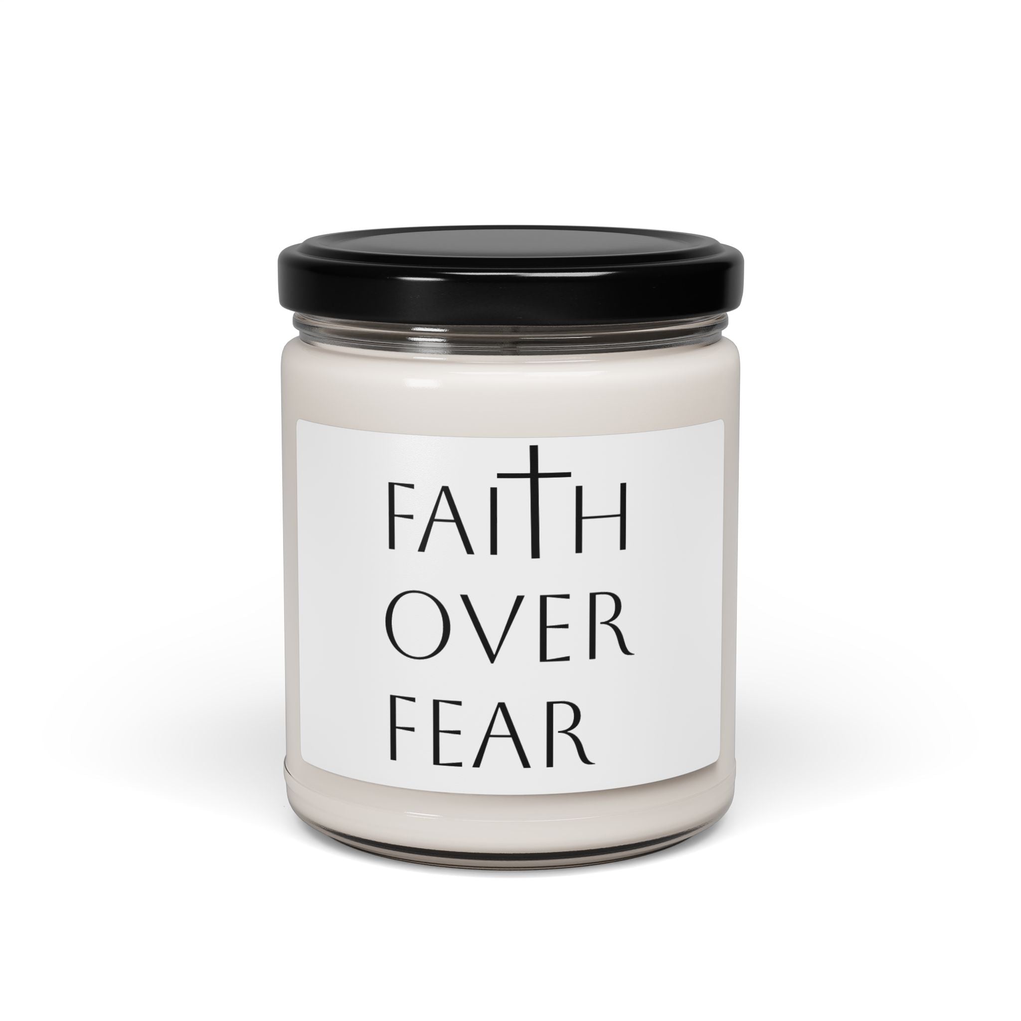 Faith Over Fear Soy Candle 9oz