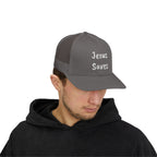 Christian Jesus Saves Snapback Trucker Cap Hat