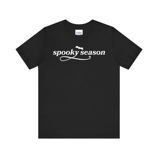 Spooky Season Unisex Tee, Halloween T-Shirt, Fall Fashion
