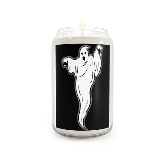 Ghostly Scented Soy Candle – Perfect for Halloween, Home Decor, Relaxation, Gifts, and Cozy Nights