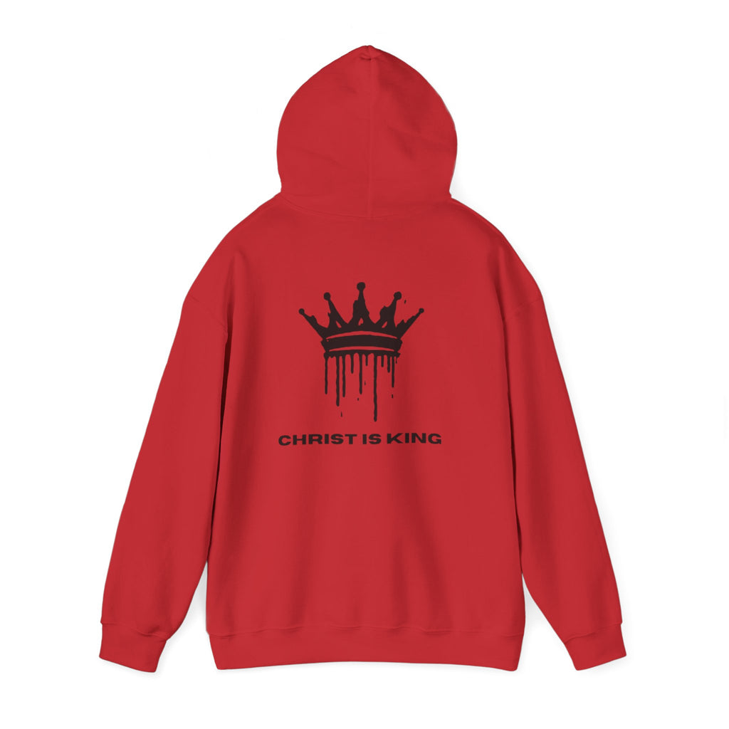 Christian Hoodie - Crist is King Design