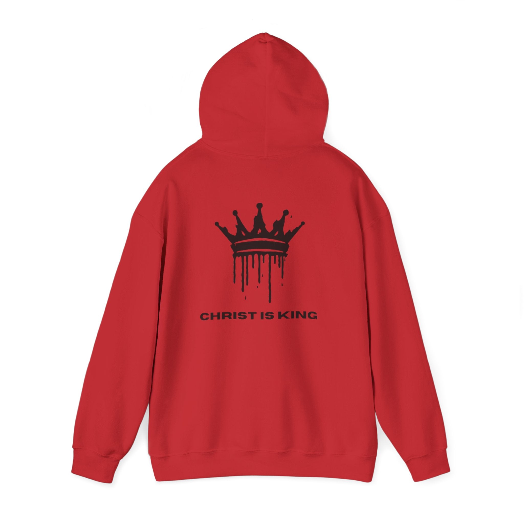 Christian Hoodie - Crist is King Design