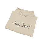 Jesus Saves Hoodie Sweatshirt