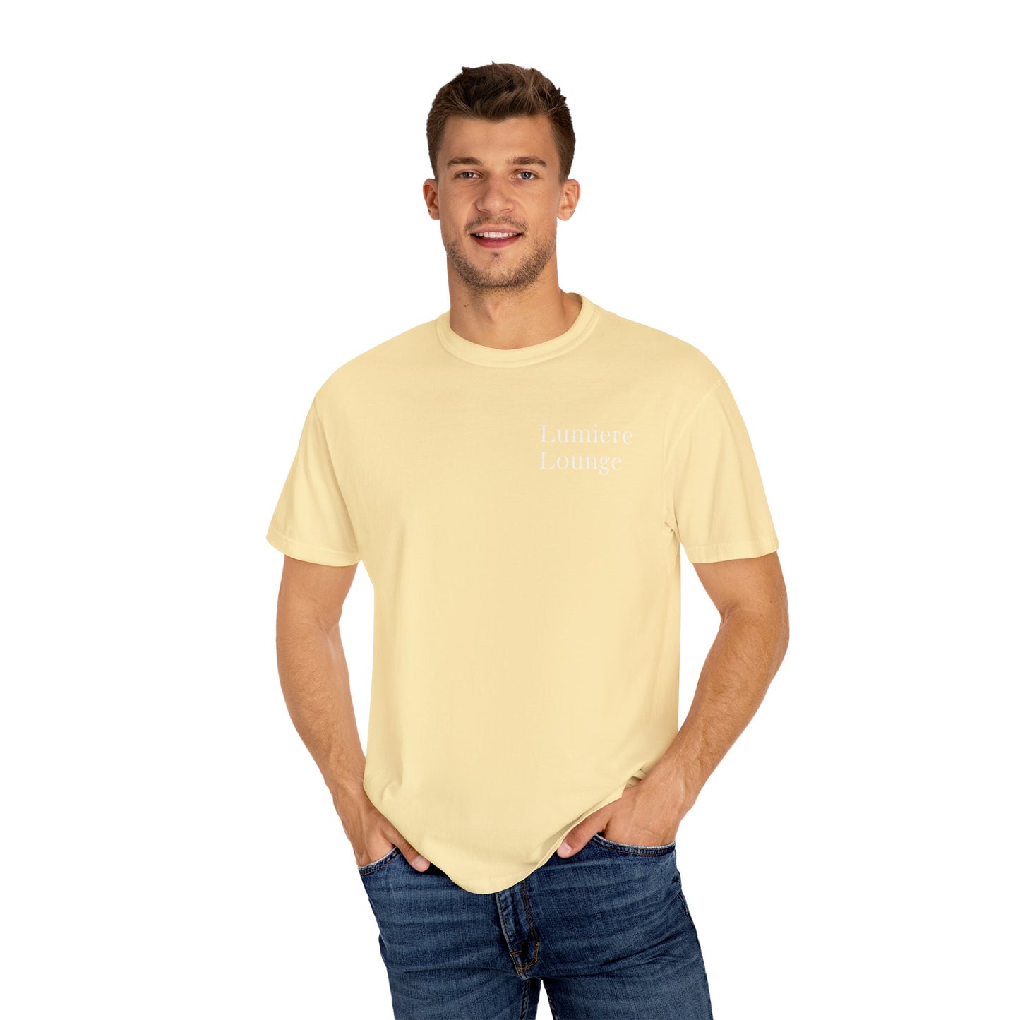 Stylish Unisex Garment-Dyed T-shirt for Everyday Wear, Casual Tee, Gift Idea for Friends, Holiday Apparel, Unique Graphic Shirt