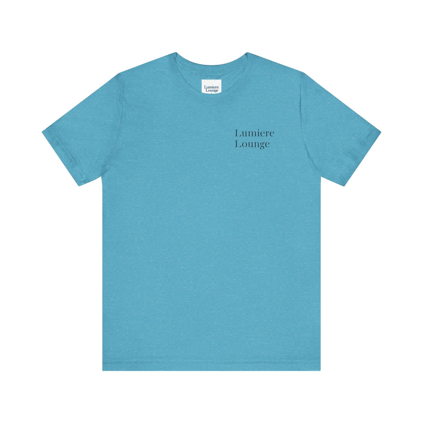 Lumiere Lounge Unisex Jersey Tee - Cozy Casual Wear for Every Occasion, Gift for Friends, Graphic T-Shirt, Lounge Wear, Summer Style