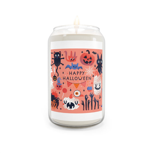 Halloween Scented Soy Candles, Fall Decor, Spooky Home Fragrance, Unique Gift, Pumpkin Spice Aromatherapy