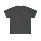 Cotton Tee with Psalm 23 Quoted