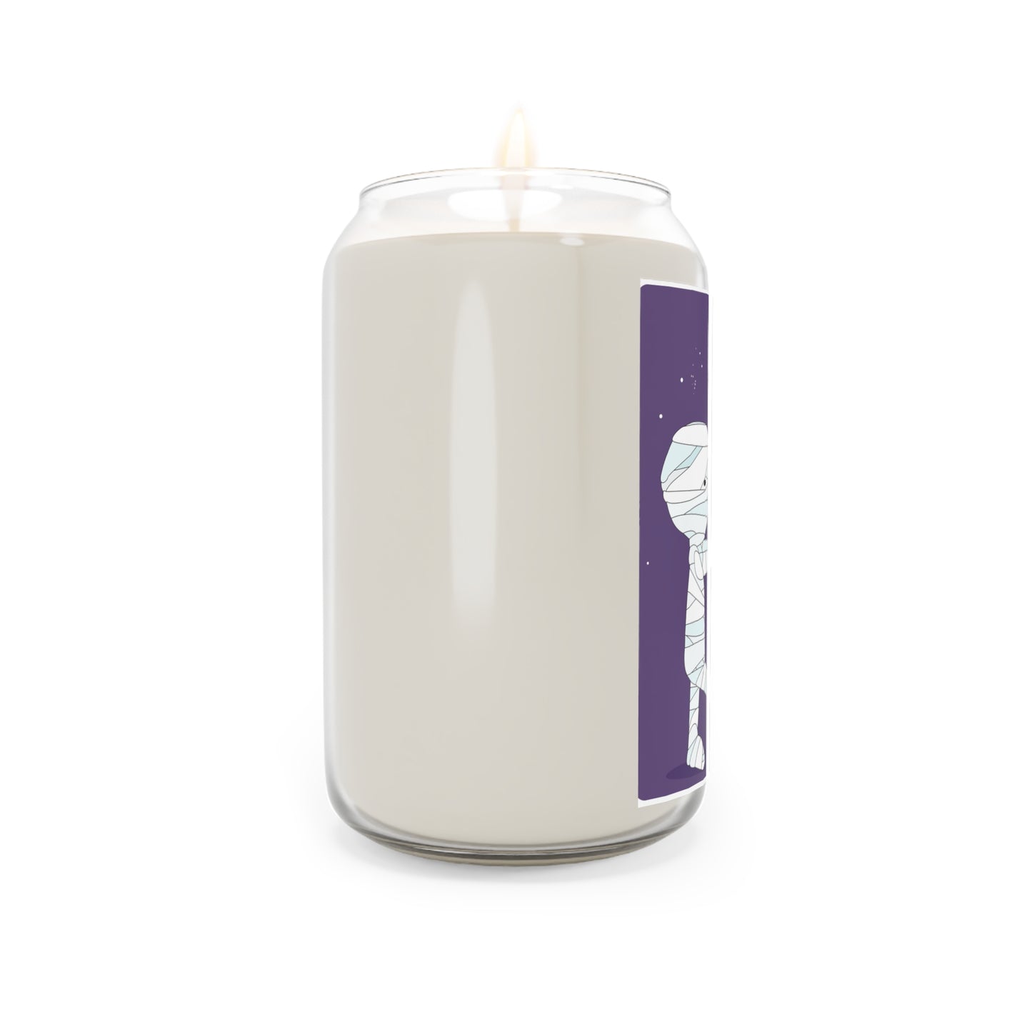Whimsical Mummy Scented Soy Candle | Cozy Decor, Halloween Gift, Home Fragrance, Spa Accent, Relaxation Essentials