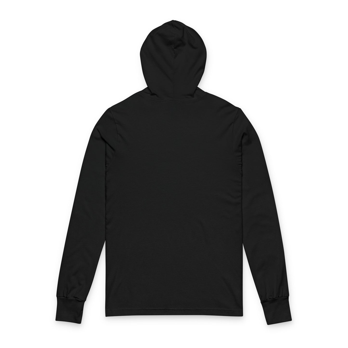 Unisex Hooded Long Sleeve Tee - Lumiere Lounge, Cozy Pullover, Lightweight Hoodie, Casual Top, Perfect Gift for All Occasions
