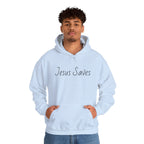 Jesus Saves Hoodie Sweatshirt