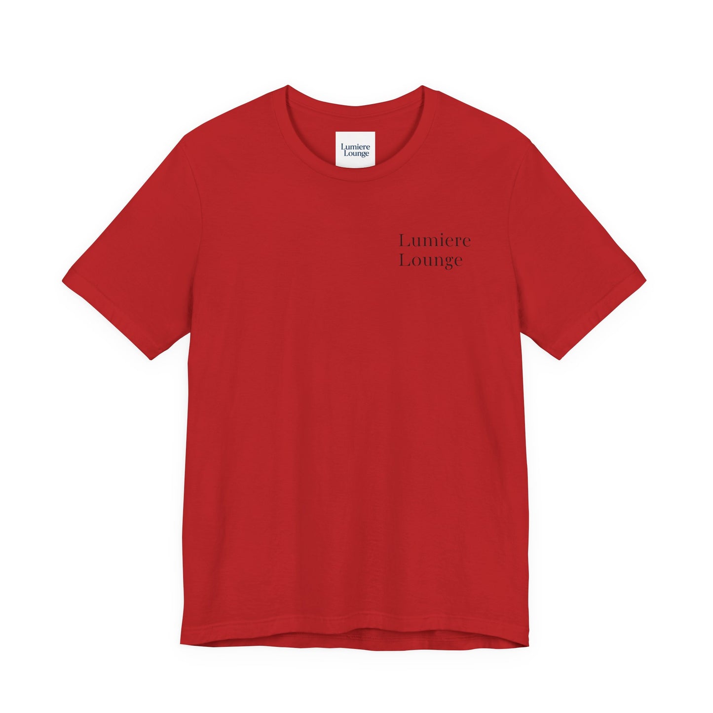 Lumiere Lounge Unisex Jersey Tee - Cozy Casual Wear for Every Occasion, Gift for Friends, Graphic T-Shirt, Lounge Wear, Summer Style