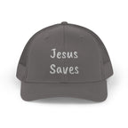 Christian Jesus Saves Snapback Trucker Cap Hat