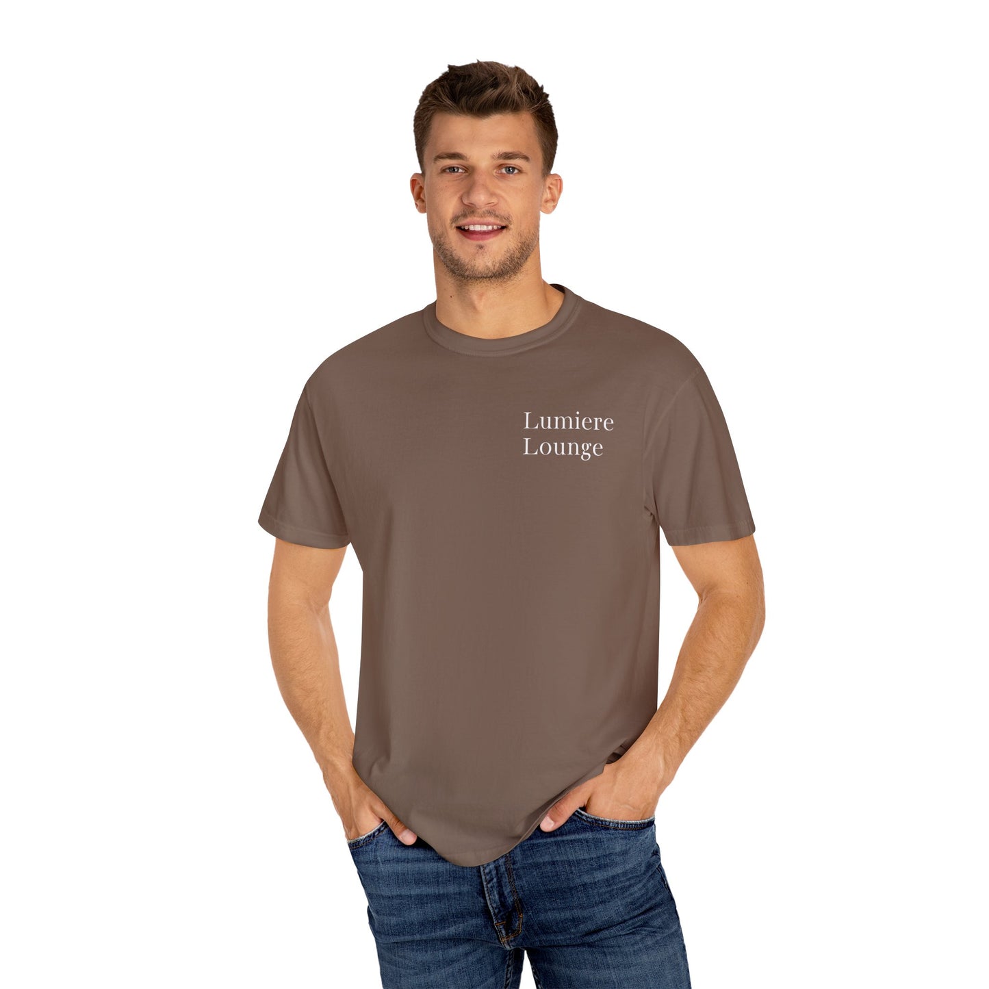 Stylish Unisex Garment-Dyed T-shirt for Everyday Wear, Casual Tee, Gift Idea for Friends, Holiday Apparel, Unique Graphic Shirt