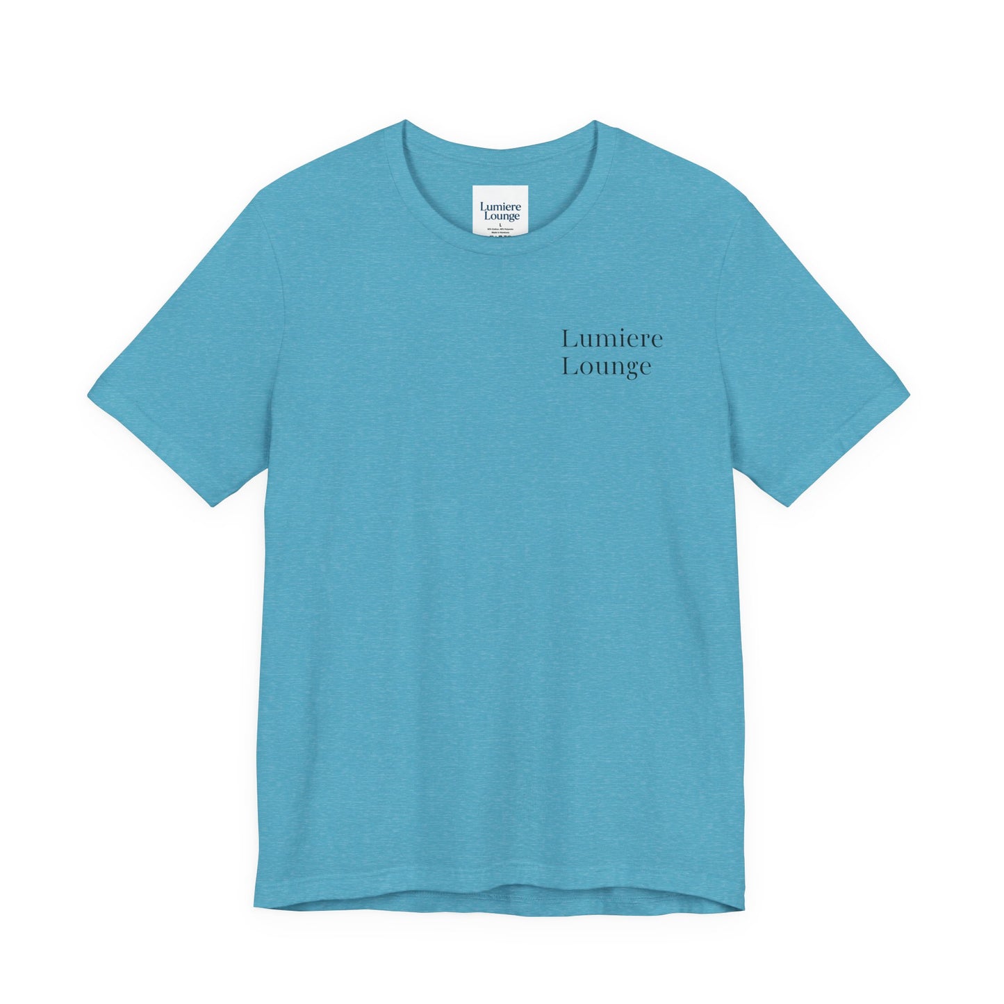 Lumiere Lounge Unisex Jersey Tee - Cozy Casual Wear for Every Occasion, Gift for Friends, Graphic T-Shirt, Lounge Wear, Summer Style