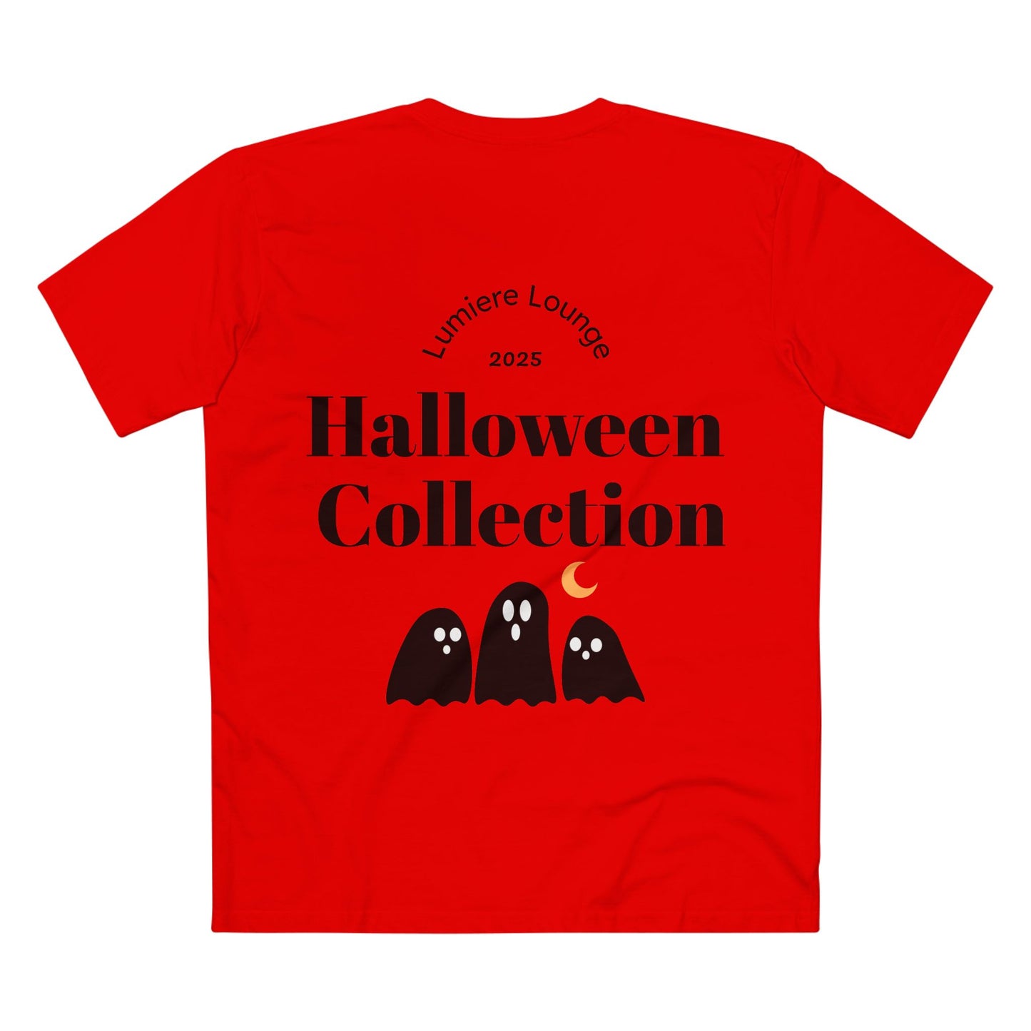 LIMITED EDITION Lumiere Lounge Halloween Collection Ghost Tee, Casual T-Shirt, Spooky Vibes Apparel, Fall Fashion, Holiday Spirit Clothing