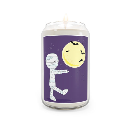 Whimsical Mummy Scented Soy Candle | Cozy Decor, Halloween Gift, Home Fragrance, Spa Accent, Relaxation Essentials