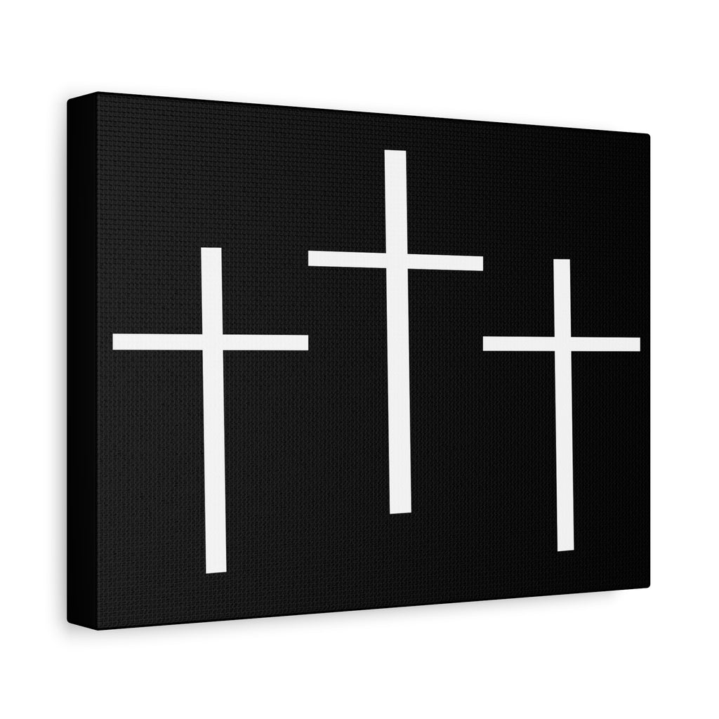 Wall Art - 3 Crosses Design