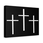 Wall Art - 3 Crosses Design