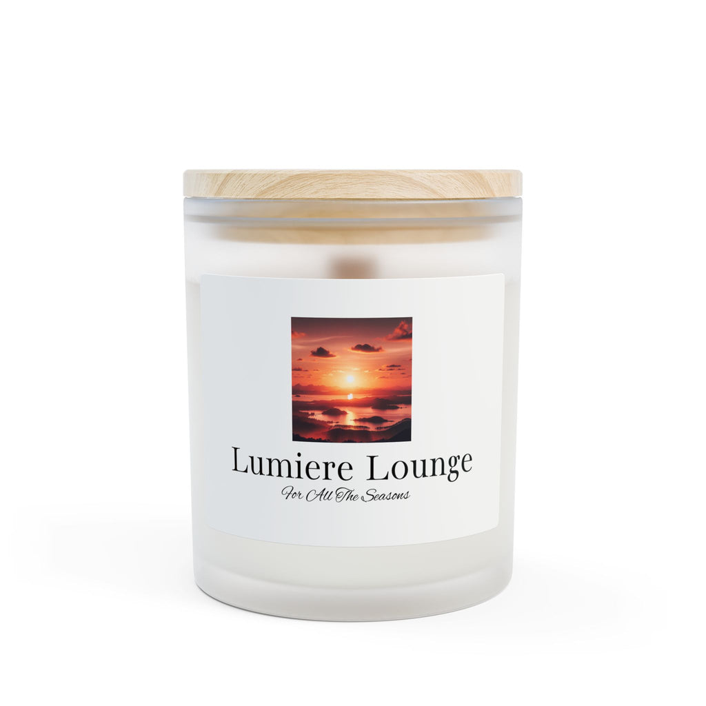 For all the seasons, Serene Sunset Candle, Aromatherapy for Relaxation, Home Decor, Gift for Her, Mindfulness, Candle for Meditation