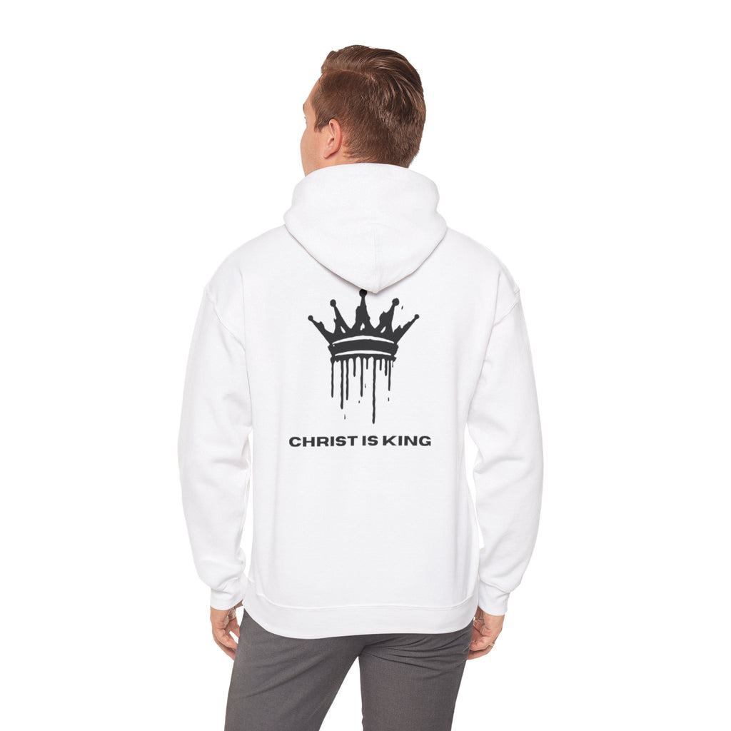 Christian Hoodie - Crist is King Design
