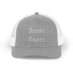 Christian Jesus Saves Snapback Trucker Cap Hat
