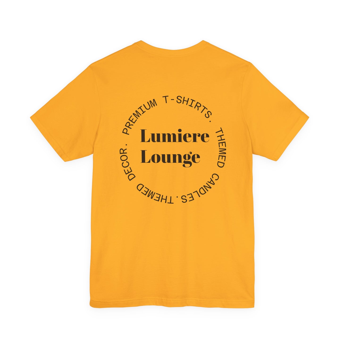 Lumiere Lounge Unisex Jersey Tee - Cozy Casual Wear for Every Occasion, Gift for Friends, Graphic T-Shirt, Lounge Wear, Summer Style