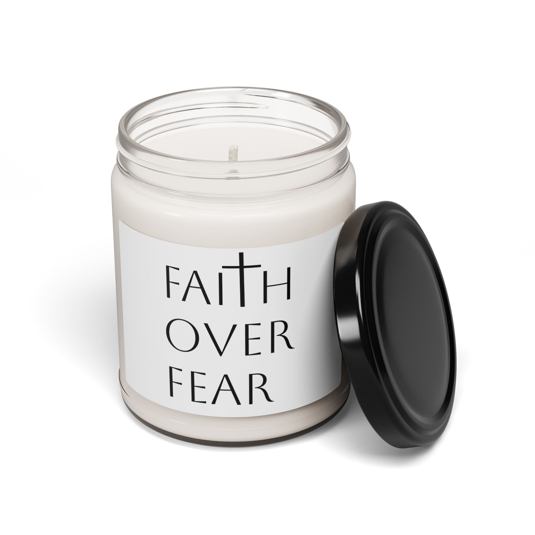 Faith Over Fear Soy Candle 9oz
