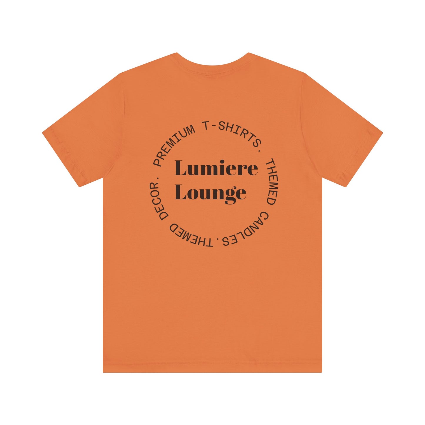 Lumiere Lounge Unisex Jersey Tee - Cozy Casual Wear for Every Occasion, Gift for Friends, Graphic T-Shirt, Lounge Wear, Summer Style