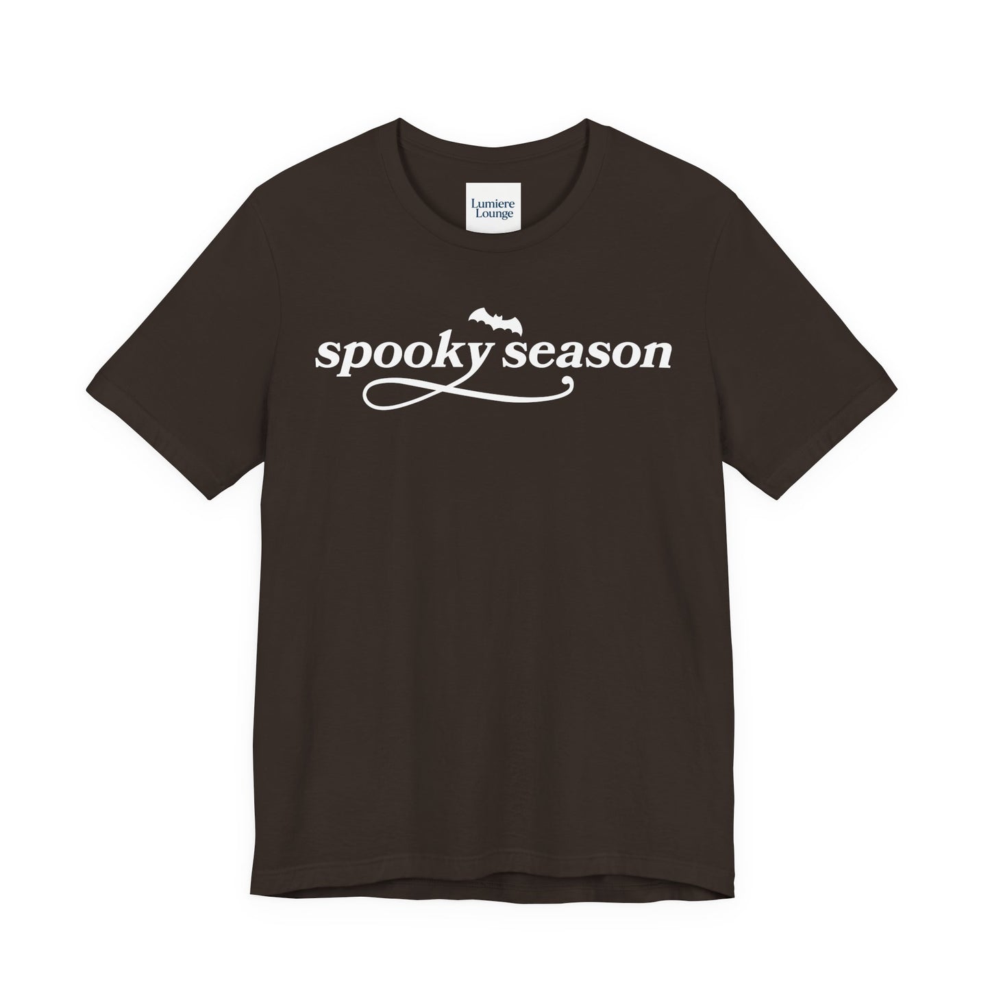 Spooky Season Unisex Tee, Halloween T-Shirt, Fall Fashion