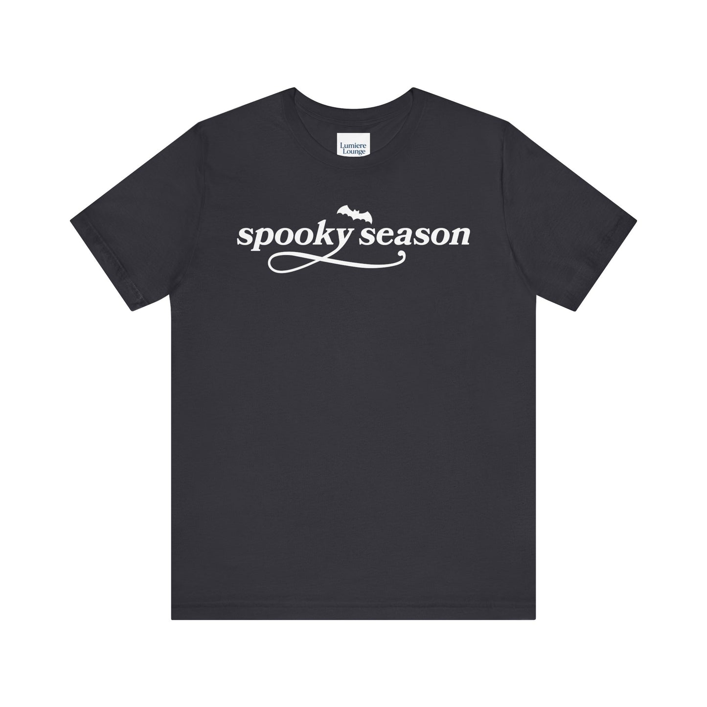 Spooky Season Unisex Tee, Halloween T-Shirt, Fall Fashion