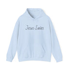 Jesus Saves Hoodie Sweatshirt
