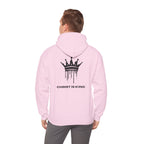 Christian Hoodie - Crist is King Design