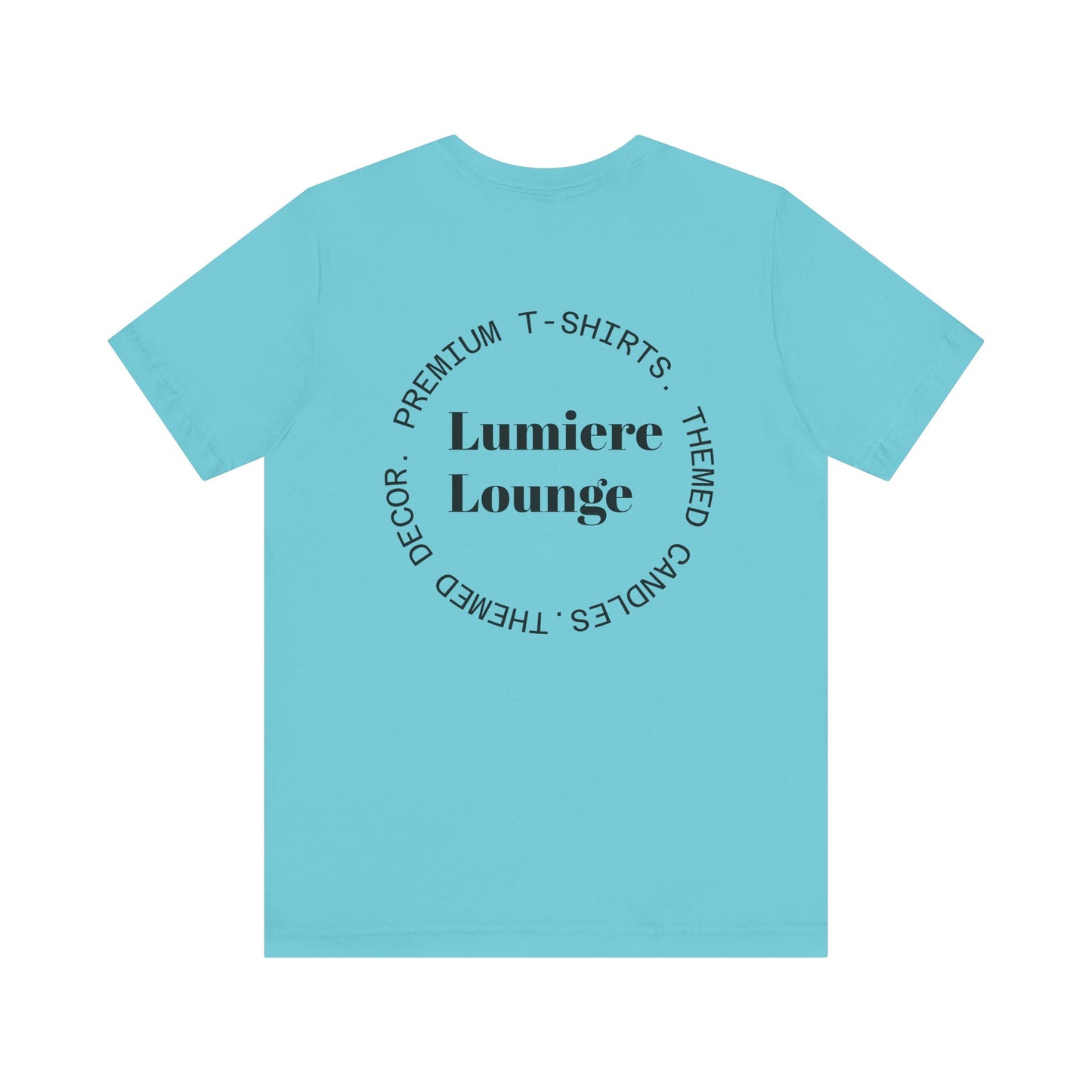 Lumiere Lounge Unisex Jersey Tee - Cozy Casual Wear for Every Occasion, Gift for Friends, Graphic T-Shirt, Lounge Wear, Summer Style