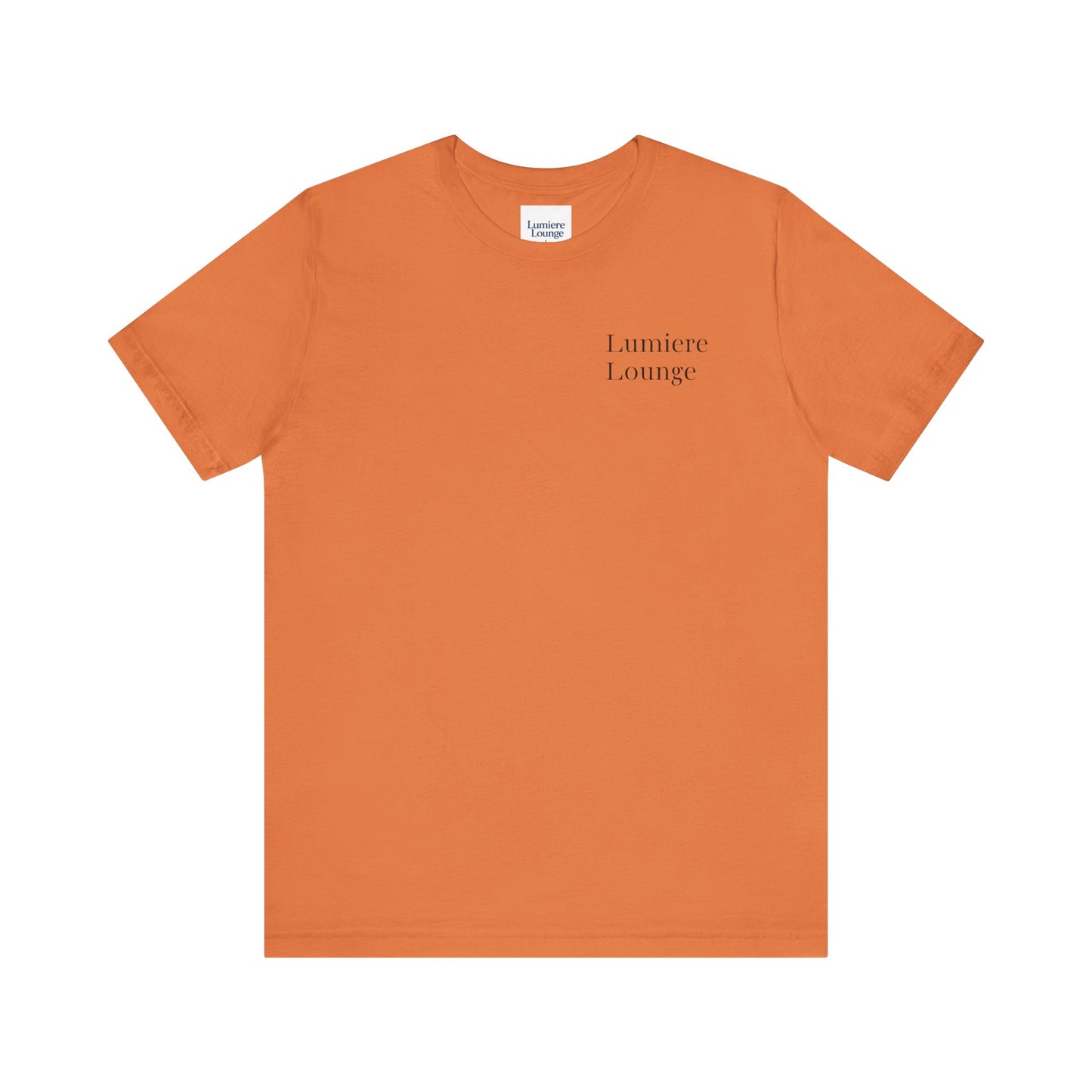 Lumiere Lounge Unisex Jersey Tee - Cozy Casual Wear for Every Occasion, Gift for Friends, Graphic T-Shirt, Lounge Wear, Summer Style