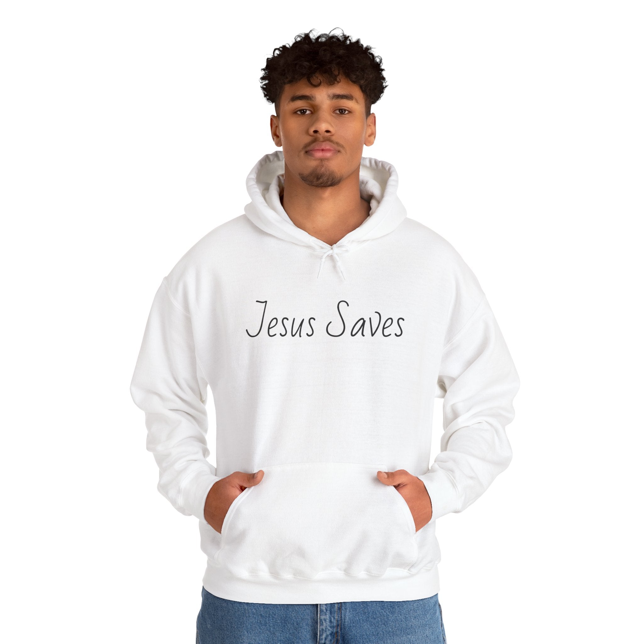 Jesus Saves Hoodie Sweatshirt