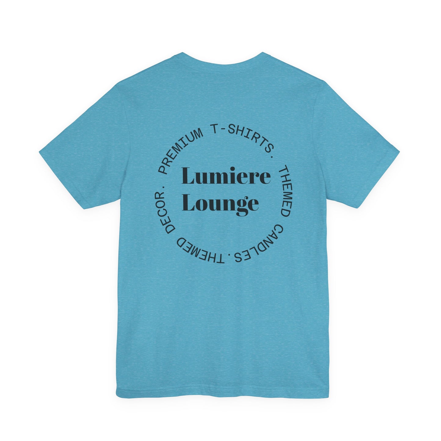 Lumiere Lounge Unisex Jersey Tee - Cozy Casual Wear for Every Occasion, Gift for Friends, Graphic T-Shirt, Lounge Wear, Summer Style