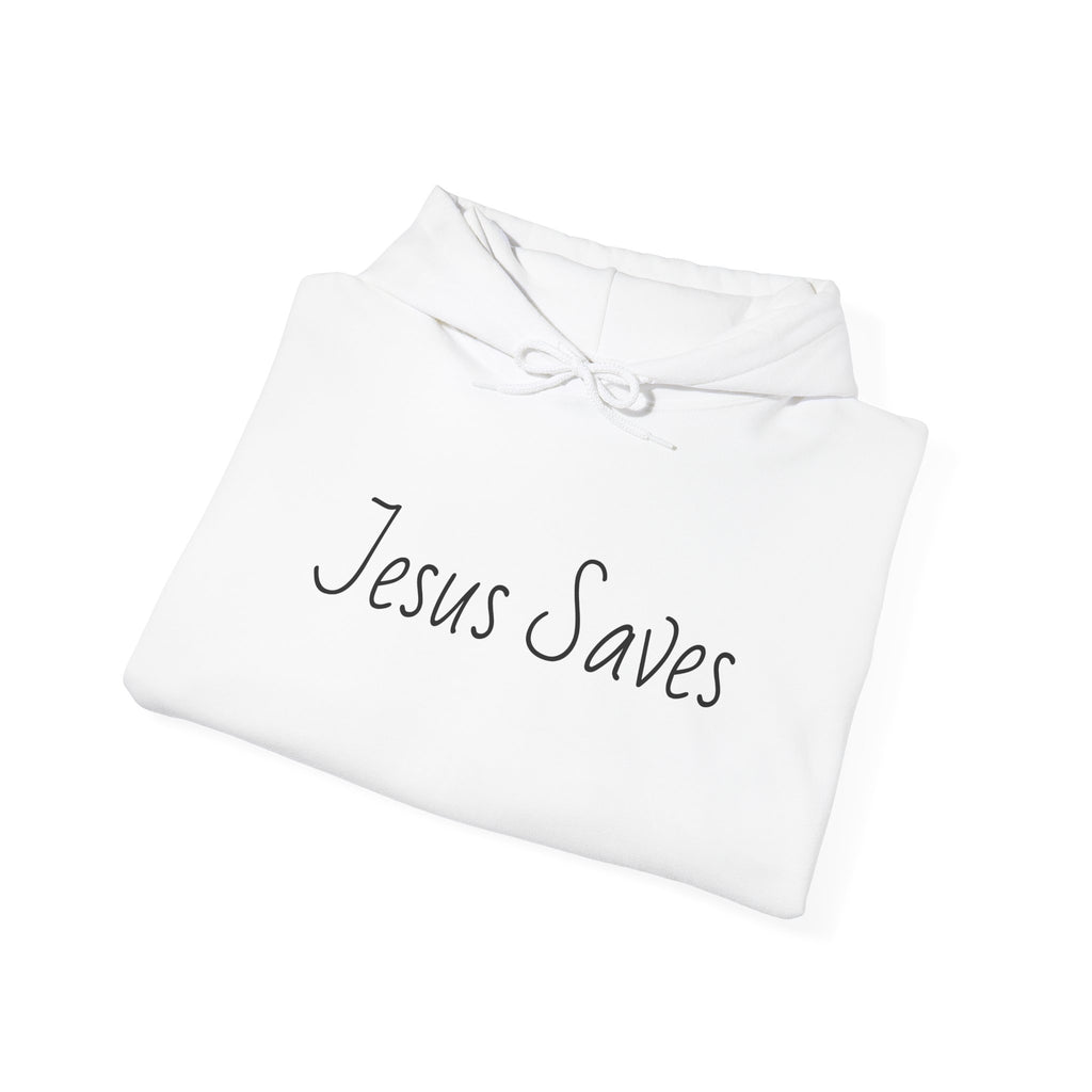 Jesus Saves Hoodie Sweatshirt