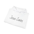 Jesus Saves Hoodie Sweatshirt