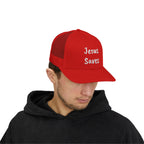 Christian Jesus Saves Snapback Trucker Cap Hat